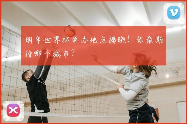 明年世界杯举办地点揭晓！你最期待哪个城市？